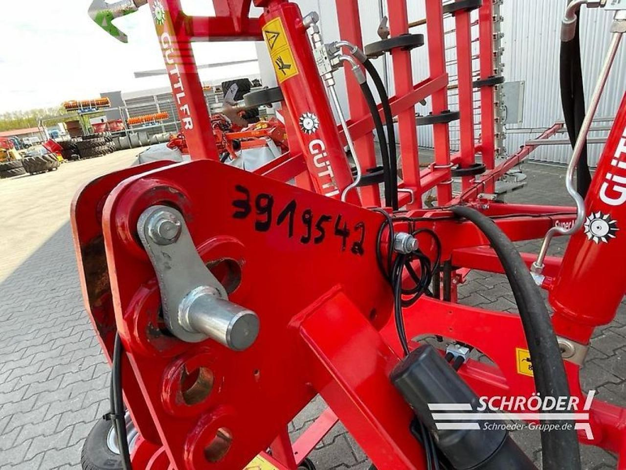 Kultivators Güttler super maxx 60-7 bio edition: foto 8