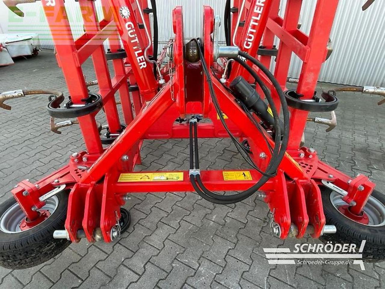Kultivators Güttler super maxx 60-7 bio edition: foto 7