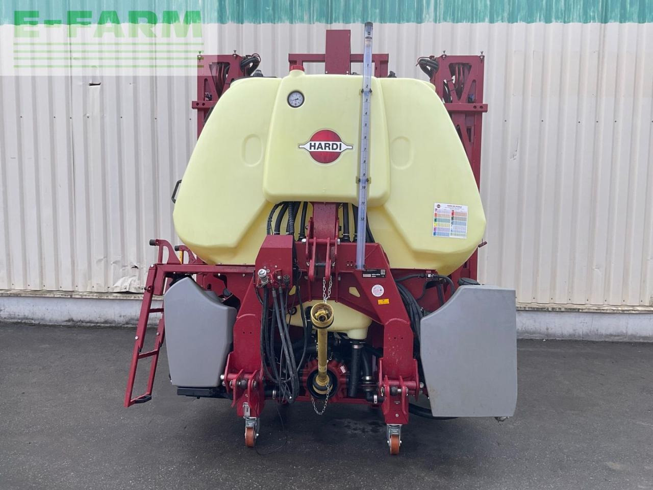 Hardi MEGA 1200 - Piekabināmais miglotājs: foto 3 Hardi MEGA 1200 - Piekabināmais miglotājs: foto 3