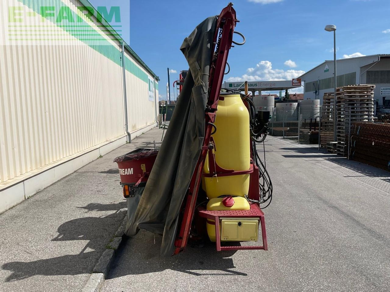 Hardi Master - Piekabināmais miglotājs: foto 5 Hardi Master - Piekabināmais miglotājs: foto 5