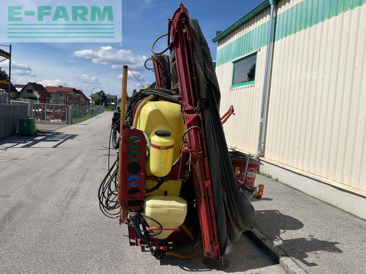 Hardi Master - Piekabināmais miglotājs: foto 2 Hardi Master - Piekabināmais miglotājs: foto 2