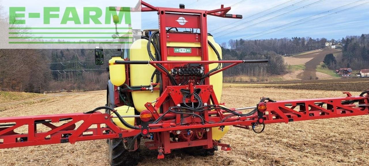 Hardi master 1000 - Piekabināmais miglotājs: foto 1 Hardi master 1000 - Piekabināmais miglotājs: foto 1