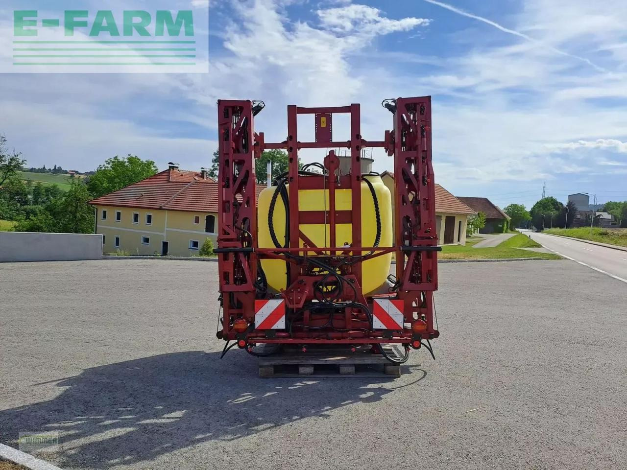 Hardi master 1000l - Piekabināmais miglotājs: foto 5 Hardi master 1000l - Piekabināmais miglotājs: foto 5
