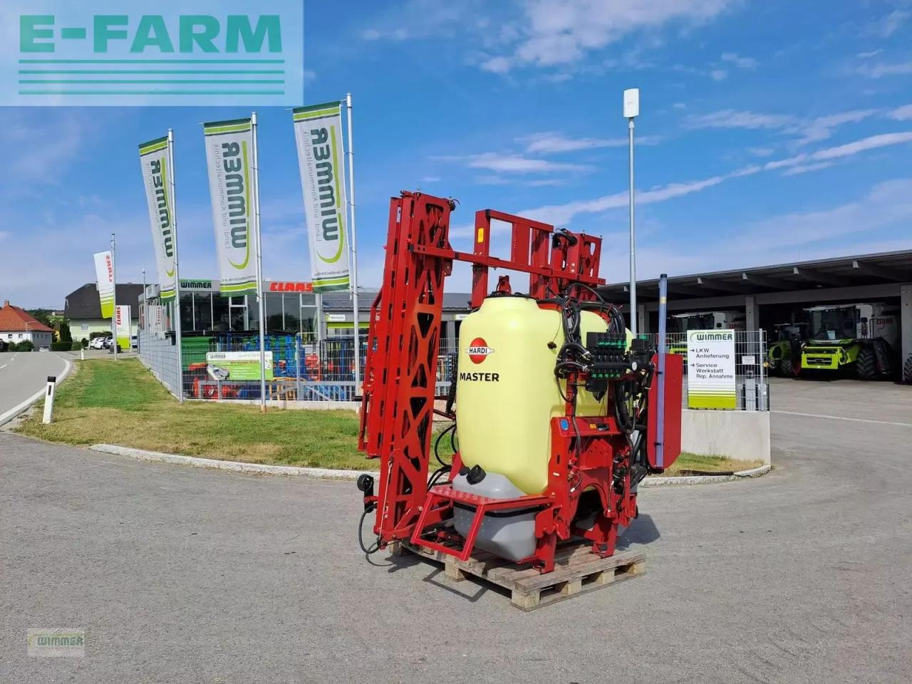 Hardi master 1000l - Piekabināmais miglotājs: foto 2 Hardi master 1000l - Piekabināmais miglotājs: foto 2