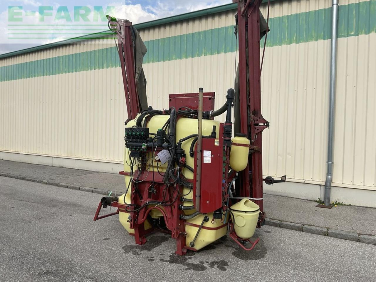 Hardi master 1200 - Piekabināmais miglotājs: foto 2 Hardi master 1200 - Piekabināmais miglotājs: foto 2