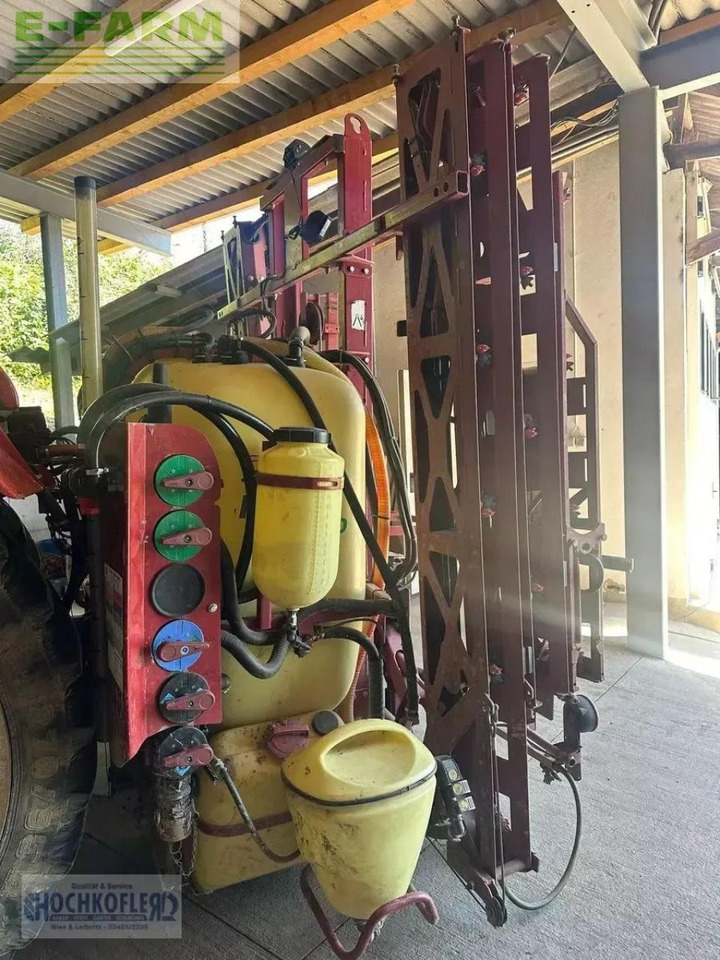 Hardi master 1200 - Piekabināmais miglotājs: foto 2 Hardi master 1200 - Piekabināmais miglotājs: foto 2