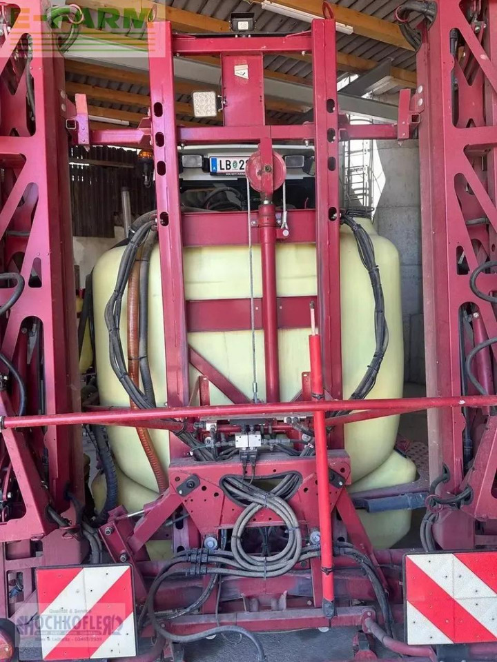 Hardi master 1200 - Piekabināmais miglotājs: foto 5 Hardi master 1200 - Piekabināmais miglotājs: foto 5