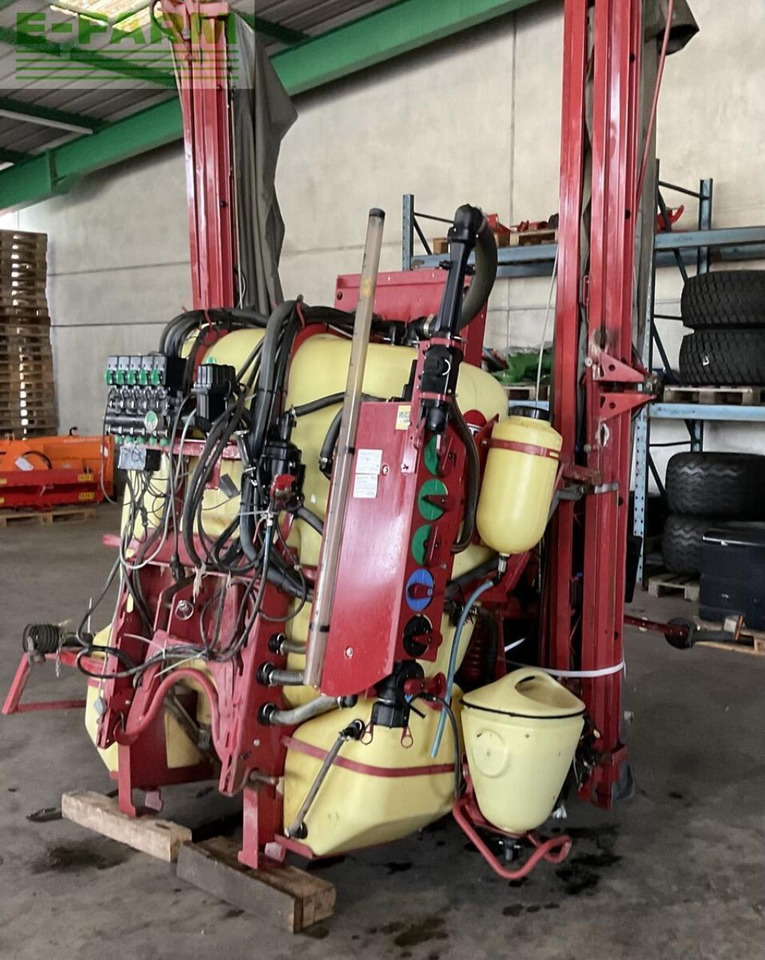 Hardi master 1200 - Piekabināmais miglotājs: foto 1 Hardi master 1200 - Piekabināmais miglotājs: foto 1