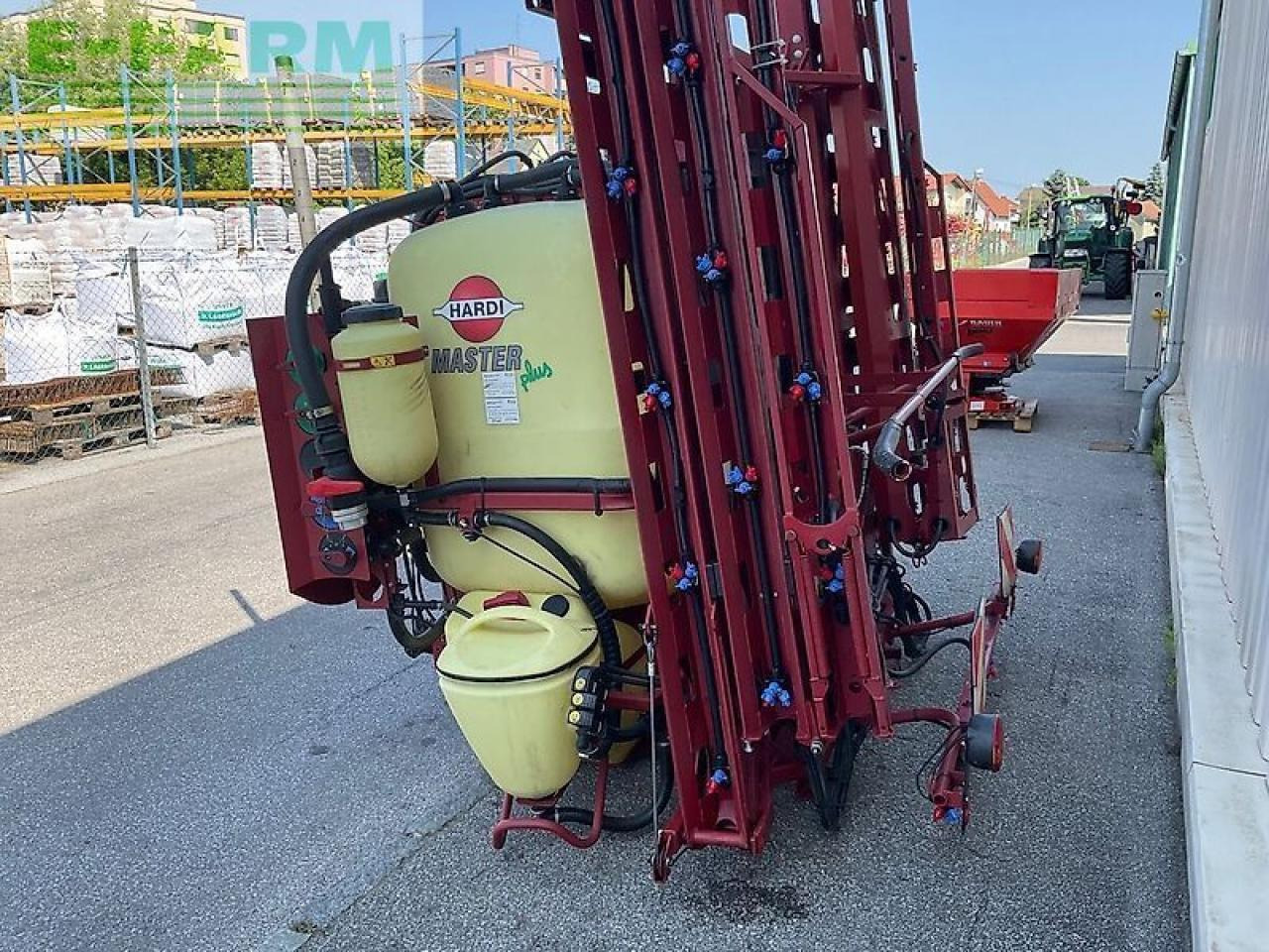 Hardi master plus 1500 - Piekabināmais miglotājs: foto 4 Hardi master plus 1500 - Piekabināmais miglotājs: foto 4