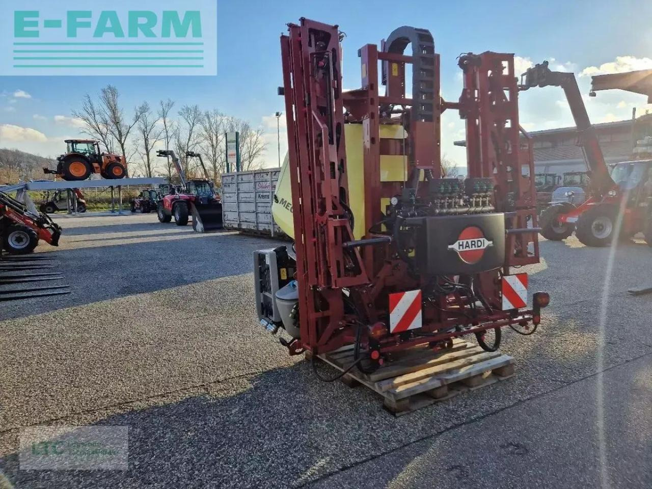 Piekabināmais miglotājs Hardi mega 12: foto 7