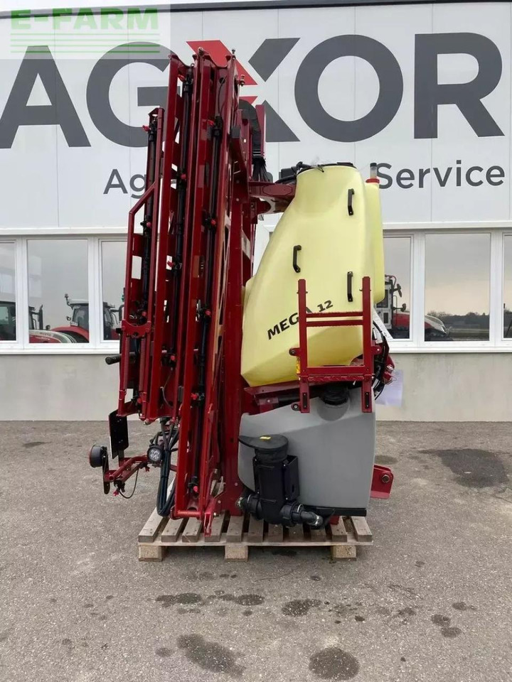 Hardi mega 1200 - Piekabināmais miglotājs: foto 2 Hardi mega 1200 - Piekabināmais miglotājs: foto 2