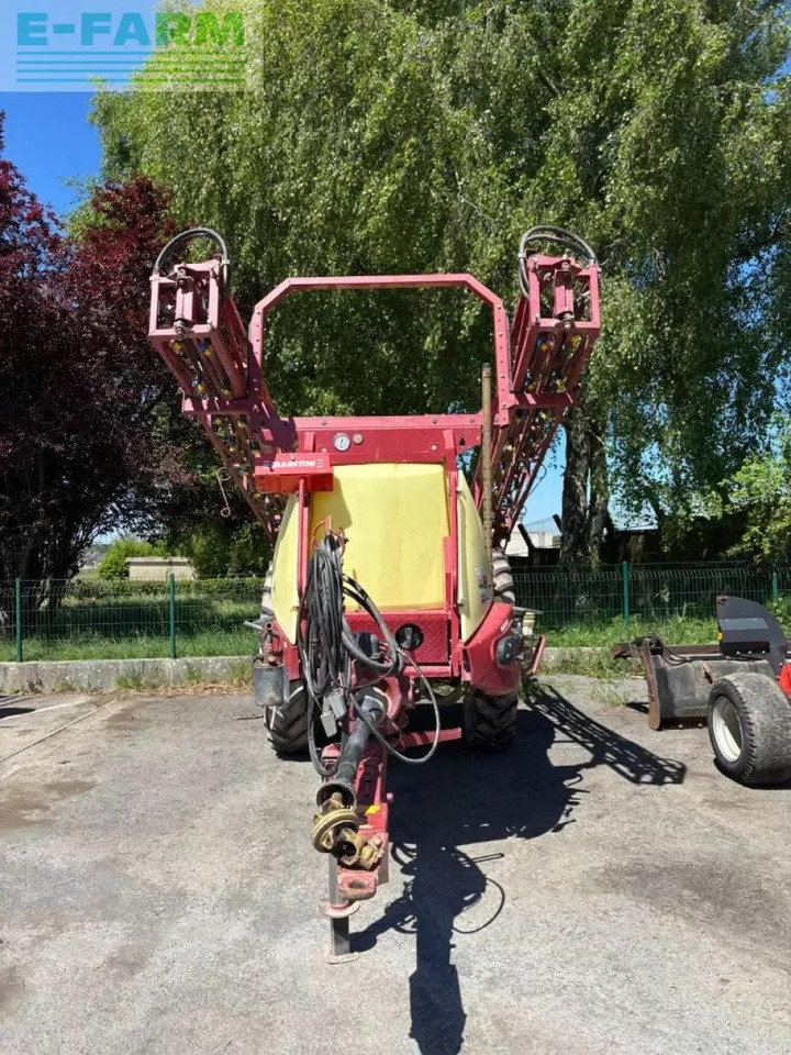 Hardi navigator 3000 - Piekabināmais miglotājs: foto 3 Hardi navigator 3000 - Piekabināmais miglotājs: foto 3
