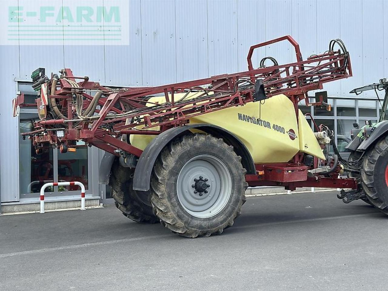 Piekabināmais miglotājs Hardi navigator 4000 21m: foto 6 Piekabināmais miglotājs Hardi navigator 4000 21m: foto 6