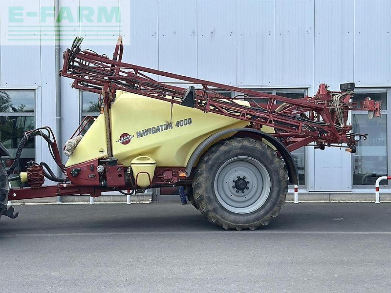 Piekabināmais miglotājs Hardi navigator 4000 21m: foto 11 Piekabināmais miglotājs Hardi navigator 4000 21m: foto 11