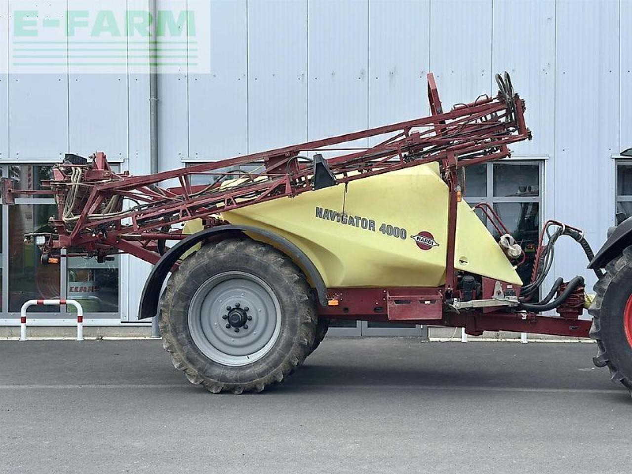 Piekabināmais miglotājs Hardi navigator 4000 21m: foto 10 Piekabināmais miglotājs Hardi navigator 4000 21m: foto 10