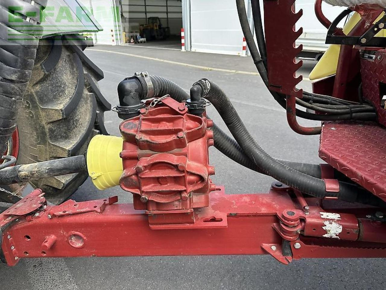 Piekabināmais miglotājs Hardi navigator 4000 21m: foto 8 Piekabināmais miglotājs Hardi navigator 4000 21m: foto 8