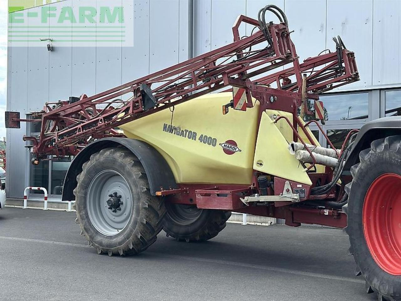 Hardi navigator 4000 21m - Piekabināmais miglotājs: foto 2 Hardi navigator 4000 21m - Piekabināmais miglotājs: foto 2