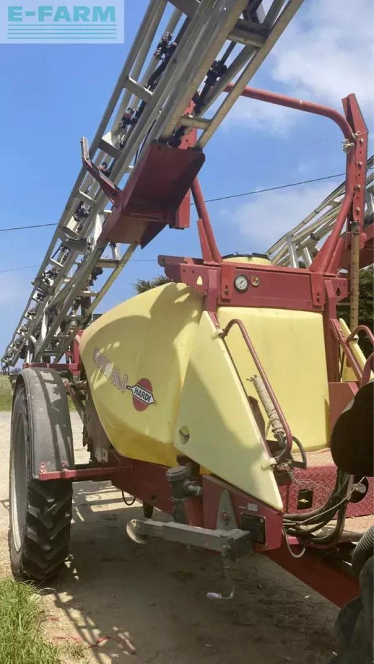 Hardi navigator 4000 - Piekabināmais miglotājs: foto 2 Hardi navigator 4000 - Piekabināmais miglotājs: foto 2