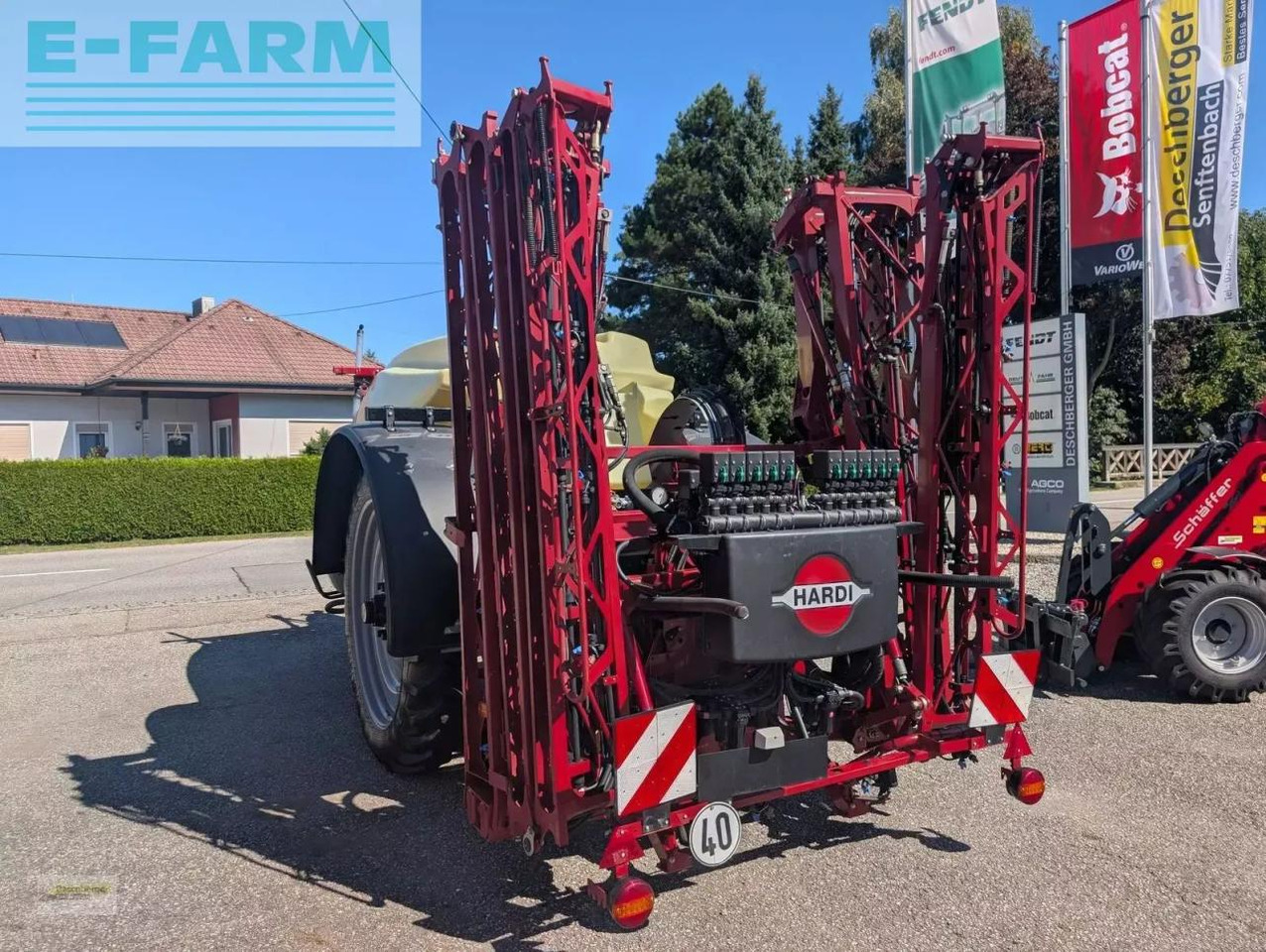 Hardi navigator 4000 - vpz 21m - Piekabināmais miglotājs: foto 5 Hardi navigator 4000 - vpz 21m - Piekabināmais miglotājs: foto 5