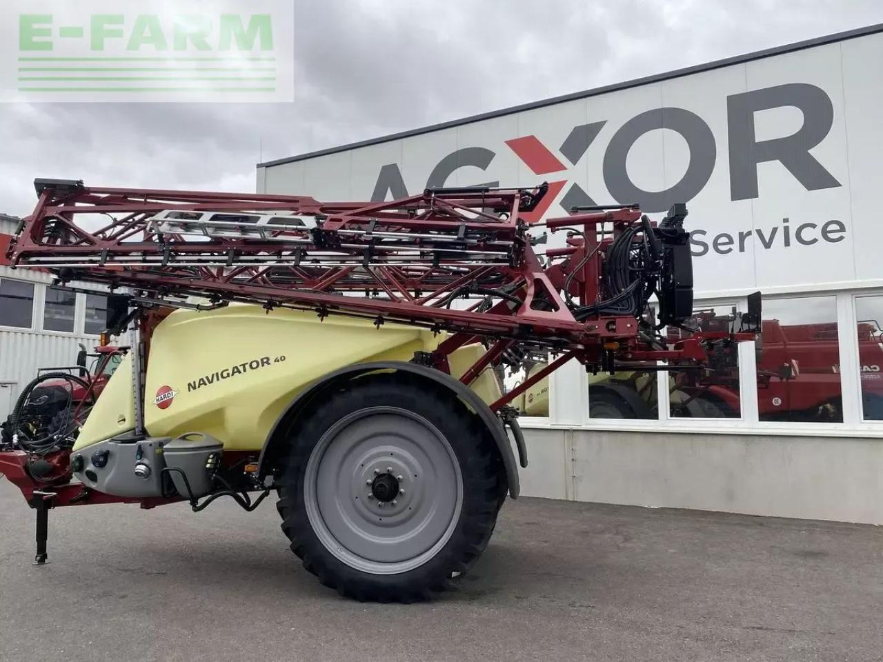 Hardi navigator 4000l 27m 9tb ddz - Piekabināmais miglotājs: foto 1 Hardi navigator 4000l 27m 9tb ddz - Piekabināmais miglotājs: foto 1