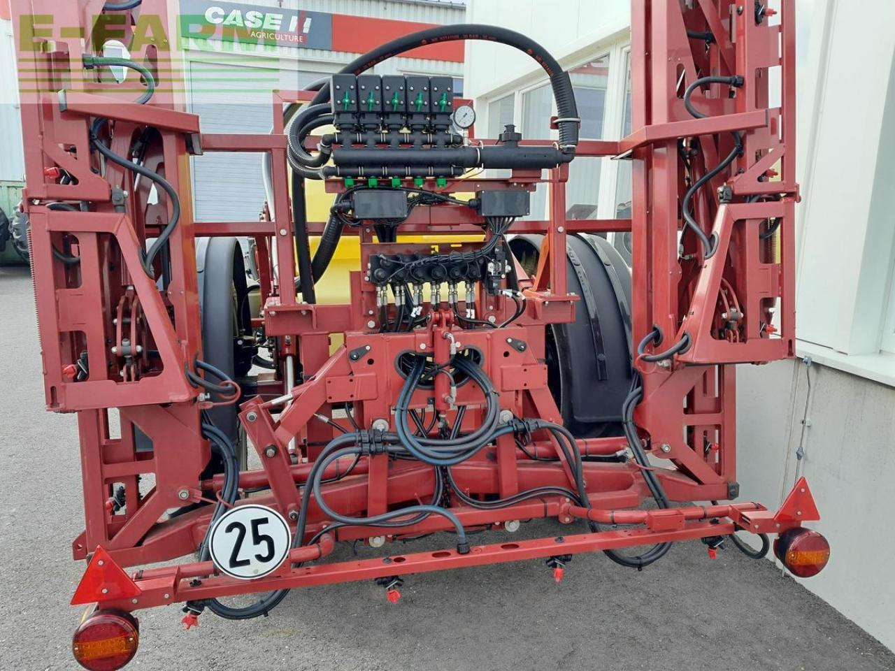 Hardi ranger 2500 - Piekabināmais miglotājs: foto 4 Hardi ranger 2500 - Piekabināmais miglotājs: foto 4