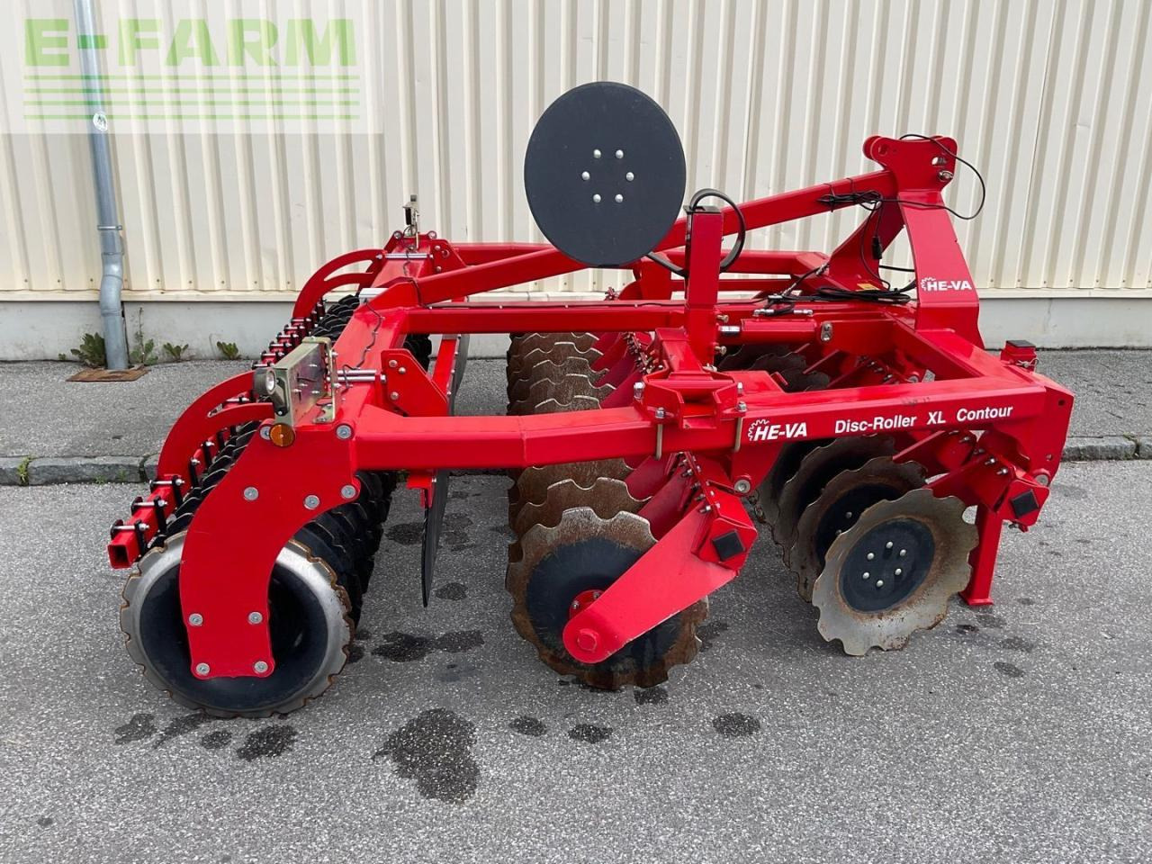 He-Va Disc-Roller XL - Disku ecēša: foto 2 He-Va Disc-Roller XL - Disku ecēša: foto 2