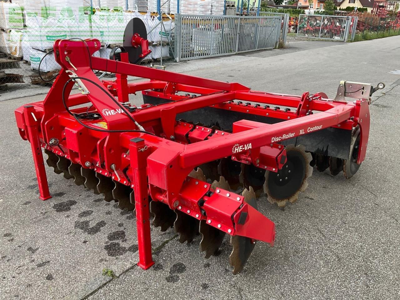 He-Va Disc-Roller XL - Disku ecēša: foto 4 He-Va Disc-Roller XL - Disku ecēša: foto 4
