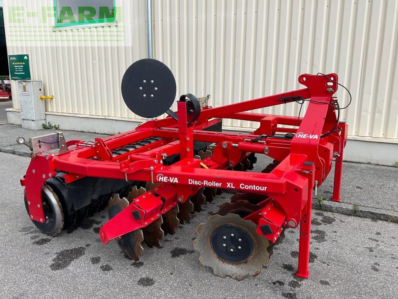 He-Va Disc-Roller XL - Disku ecēša: foto 1 He-Va Disc-Roller XL - Disku ecēša: foto 1