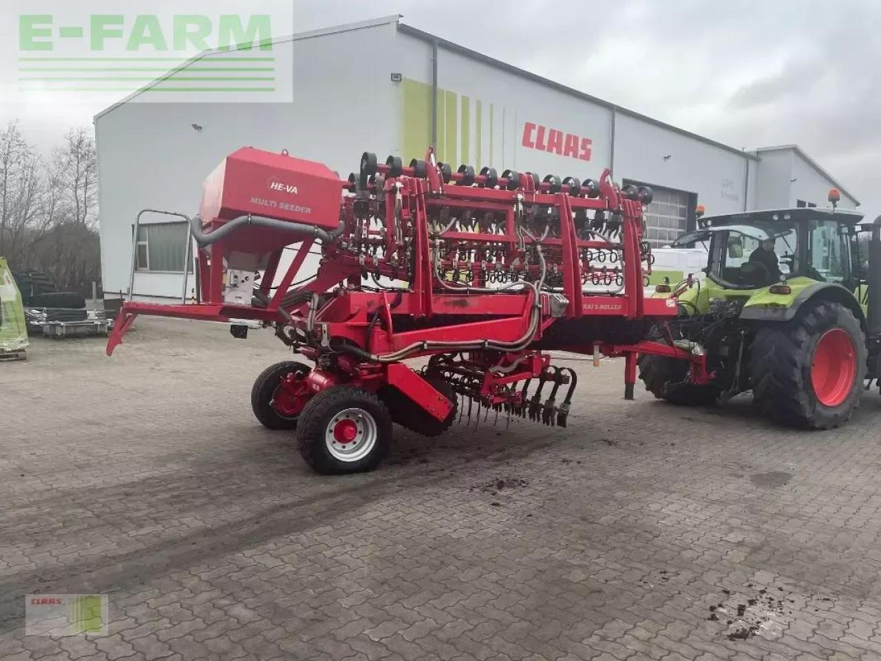 He-Va grass-roller 950 - Kombinētā sējmašīna: foto 5 He-Va grass-roller 950 - Kombinētā sējmašīna: foto 5