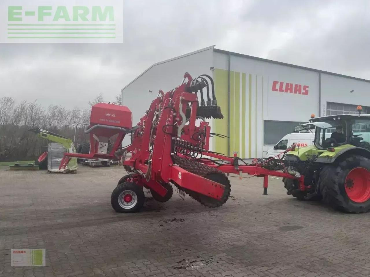 He-Va grass-roller 950 - Kombinētā sējmašīna: foto 4 He-Va grass-roller 950 - Kombinētā sējmašīna: foto 4