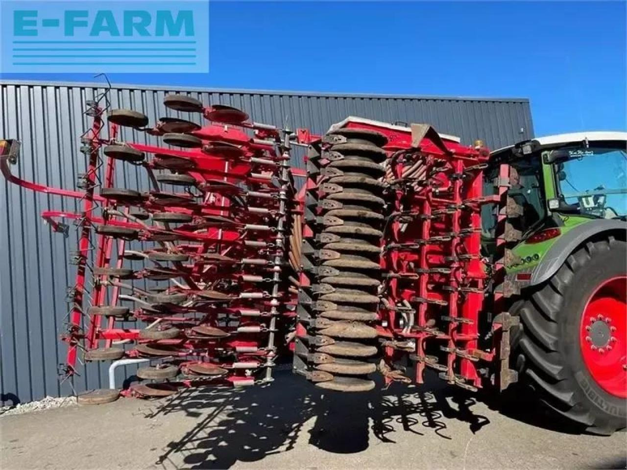 He-Va terra-seeder med frøudstyr 4m. med frontpakker - Kombinētā sējmašīna: foto 3 He-Va terra-seeder med frøudstyr 4m. med frontpakker - Kombinētā sējmašīna: foto 3