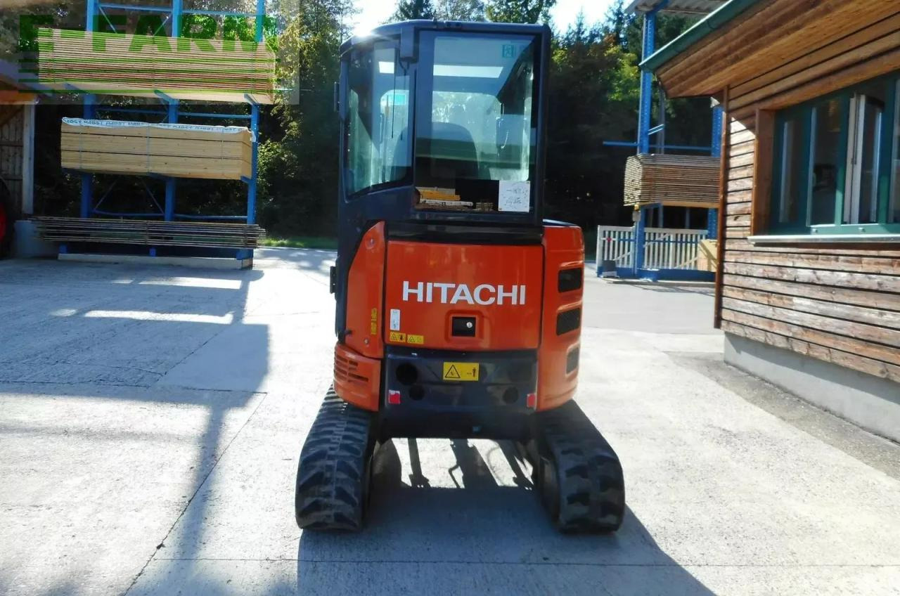 Hitachi zx26u-6 ( 2.740kg ) powertilt - Mini-ekskavators: foto 3 Hitachi zx26u-6 ( 2.740kg ) powertilt - Mini-ekskavators: foto 3