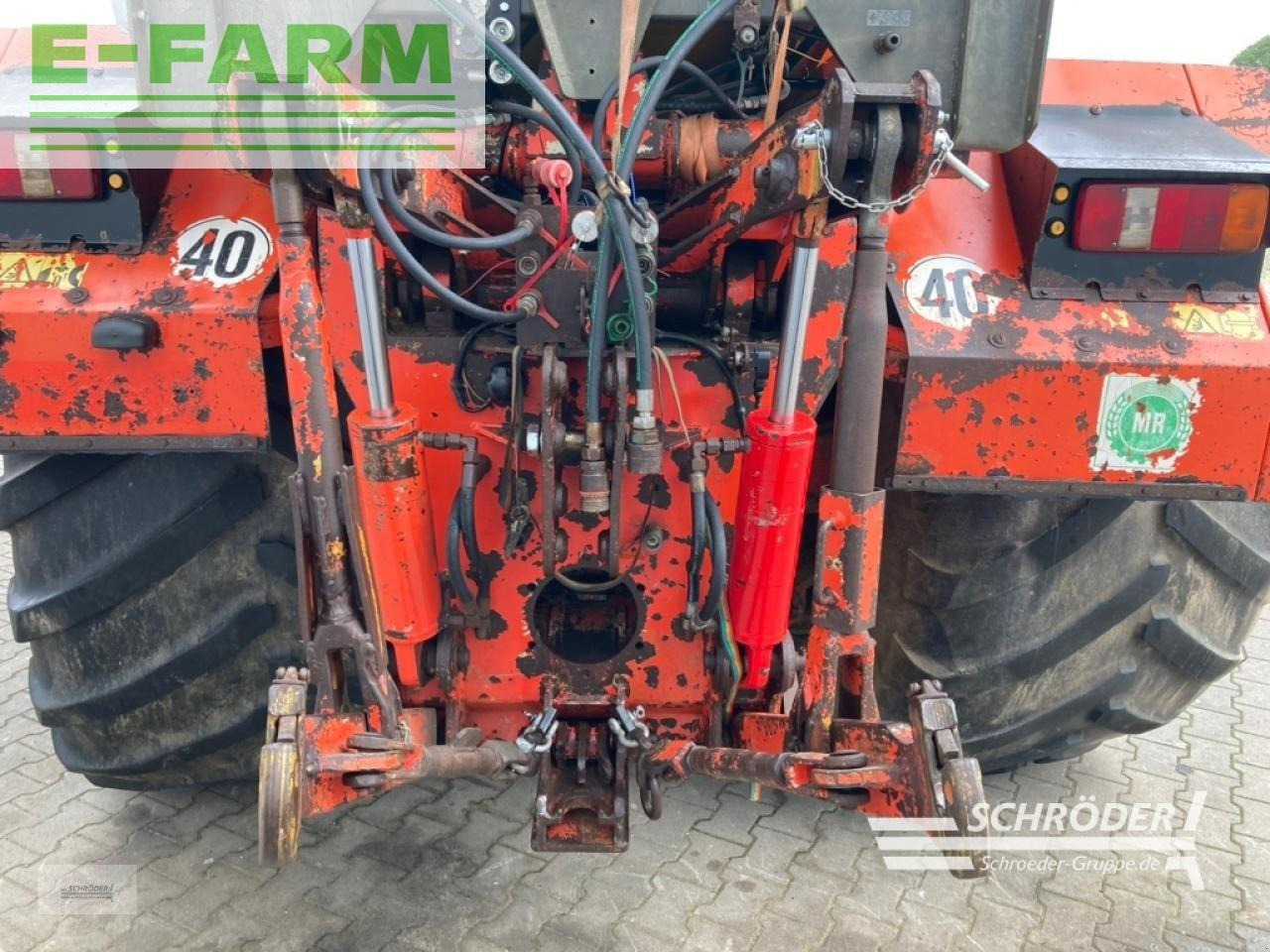 Šķidrmēslu muca Holmer terra variant wa: foto 12