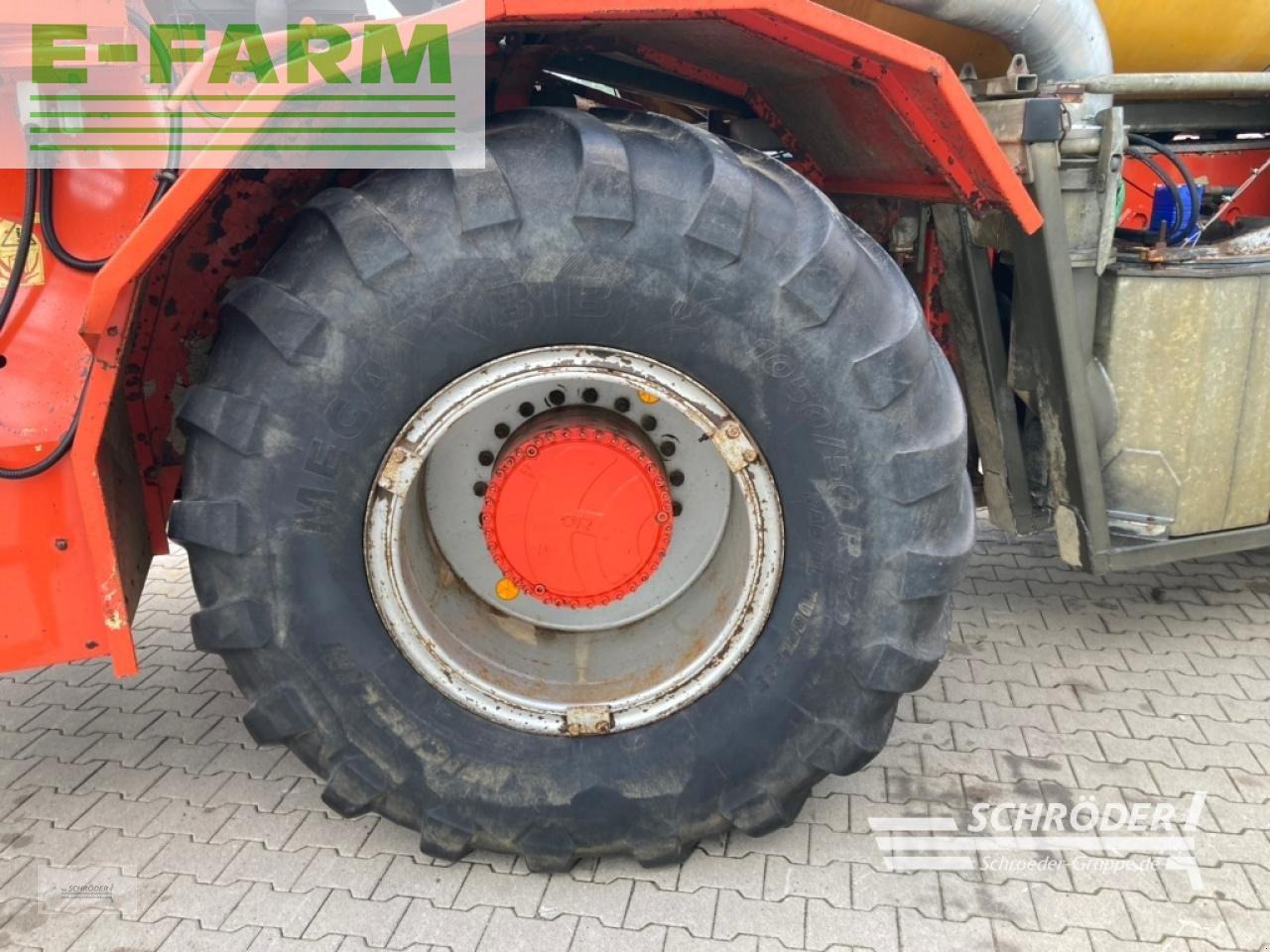 Šķidrmēslu muca Holmer terra variant wa: foto 6