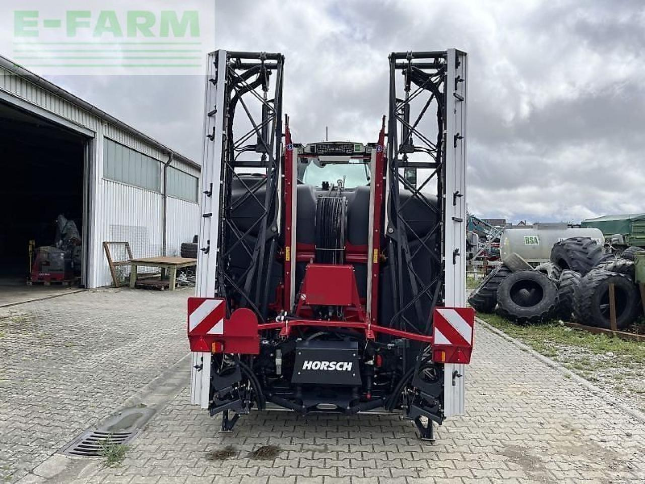 Horsch 1.4 cs horsch-leeb - Piekabināmais miglotājs: foto 4 Horsch 1.4 cs horsch-leeb - Piekabināmais miglotājs: foto 4