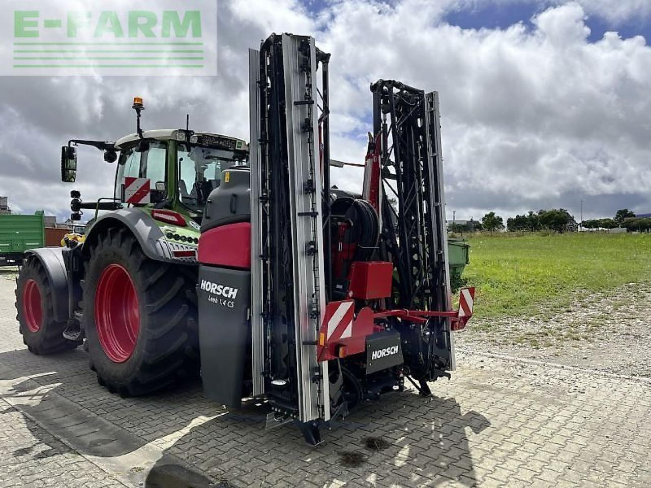 Horsch 1.4 cs horsch-leeb - Piekabināmais miglotājs: foto 3 Horsch 1.4 cs horsch-leeb - Piekabināmais miglotājs: foto 3