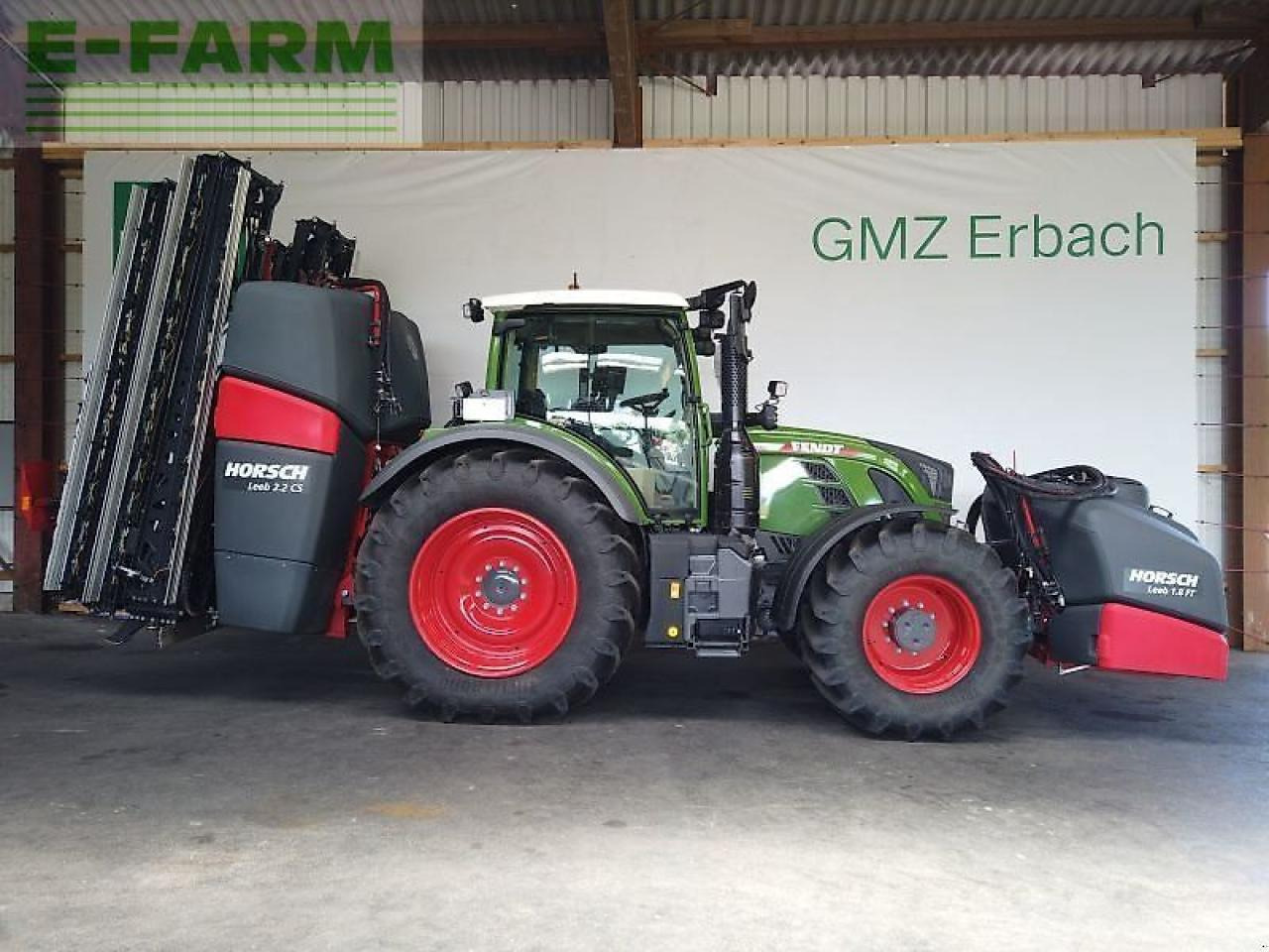 Horsch 2.2 cs mit 1.8 ft-fronttank - Piekabināmais miglotājs: foto 1 Horsch 2.2 cs mit 1.8 ft-fronttank - Piekabināmais miglotājs: foto 1