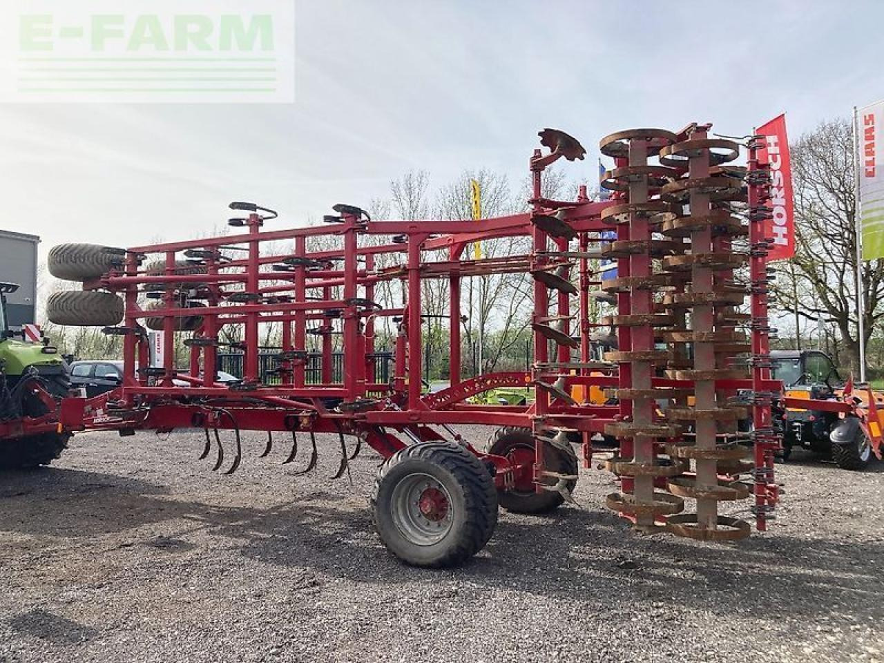 Horsch cruiser 6 xl - Kultivators: foto 1 Horsch cruiser 6 xl - Kultivators: foto 1