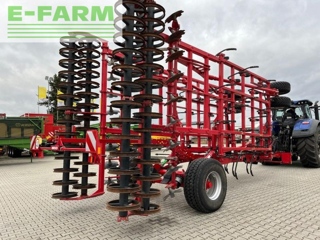 Horsch cruiser 7 xl - Kultivators: foto 5 Horsch cruiser 7 xl - Kultivators: foto 5