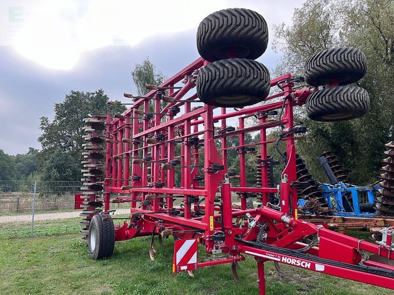 Kultivators Horsch cruiser 7 xl: foto 26
