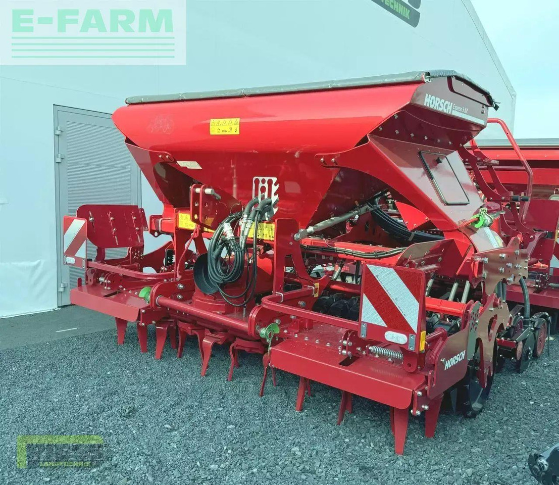 Horsch express 3 kr - Kombinētā sējmašīna: foto 1 Horsch express 3 kr - Kombinētā sējmašīna: foto 1