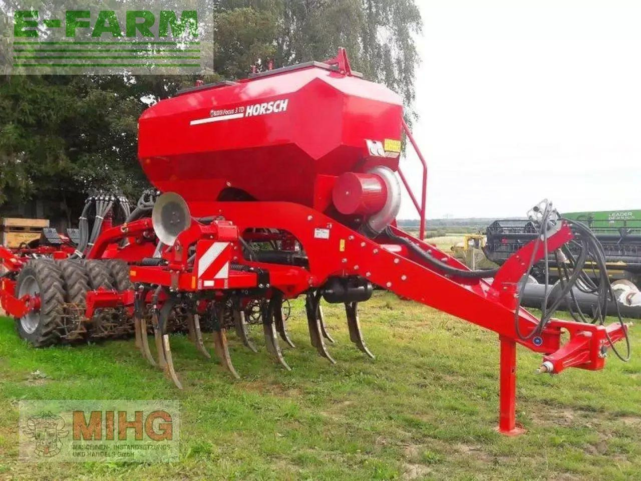 Horsch focus 3td - Sējmašīna: foto 1 Horsch focus 3td - Sējmašīna: foto 1