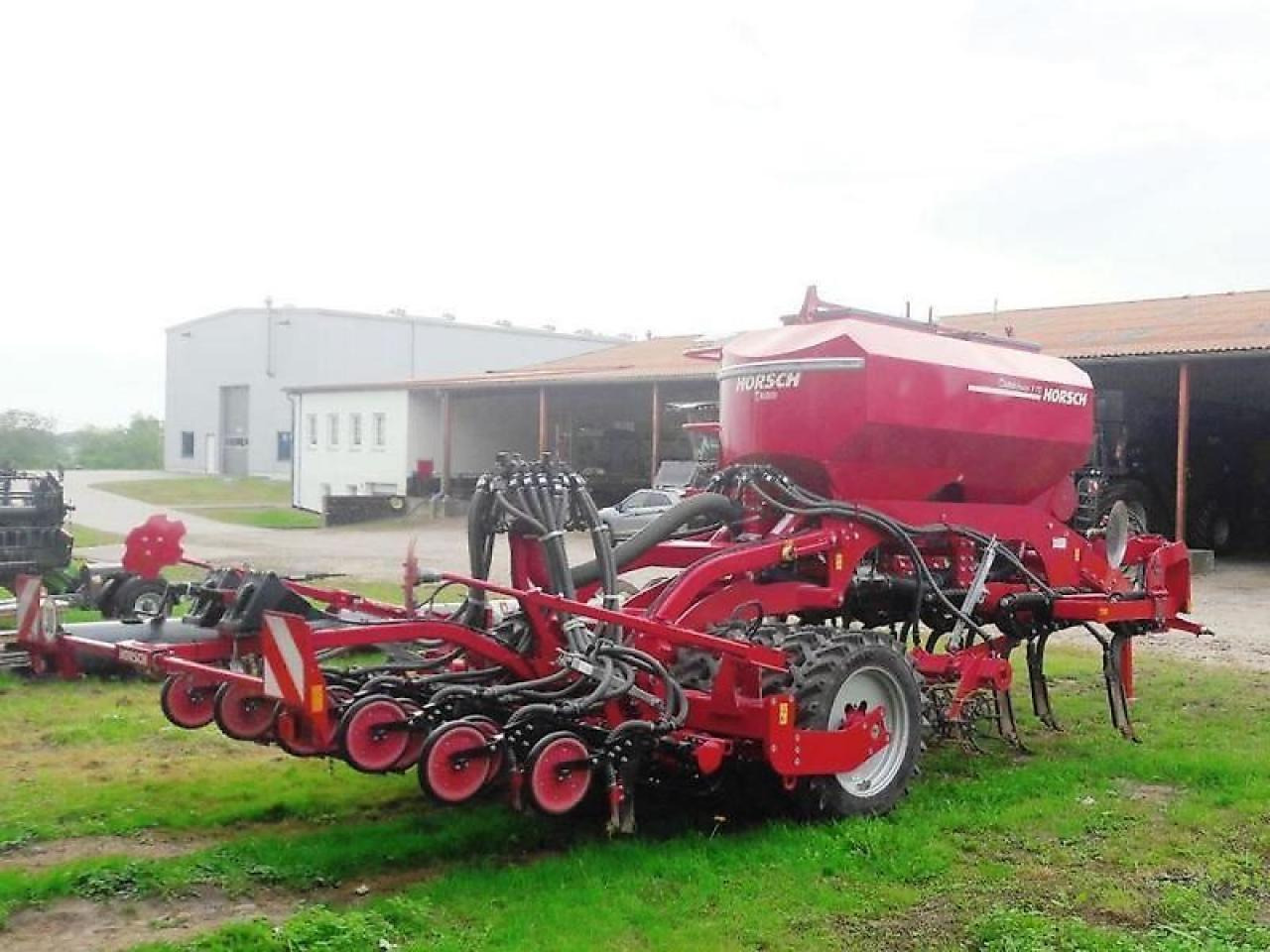 Horsch focus 3td - Sējmašīna: foto 3 Horsch focus 3td - Sējmašīna: foto 3