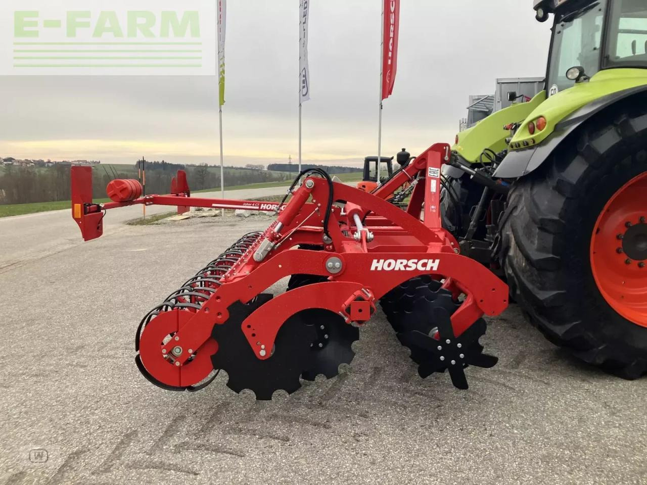 Horsch joker 4 ct - Disku ecēša: foto 2 Horsch joker 4 ct - Disku ecēša: foto 2