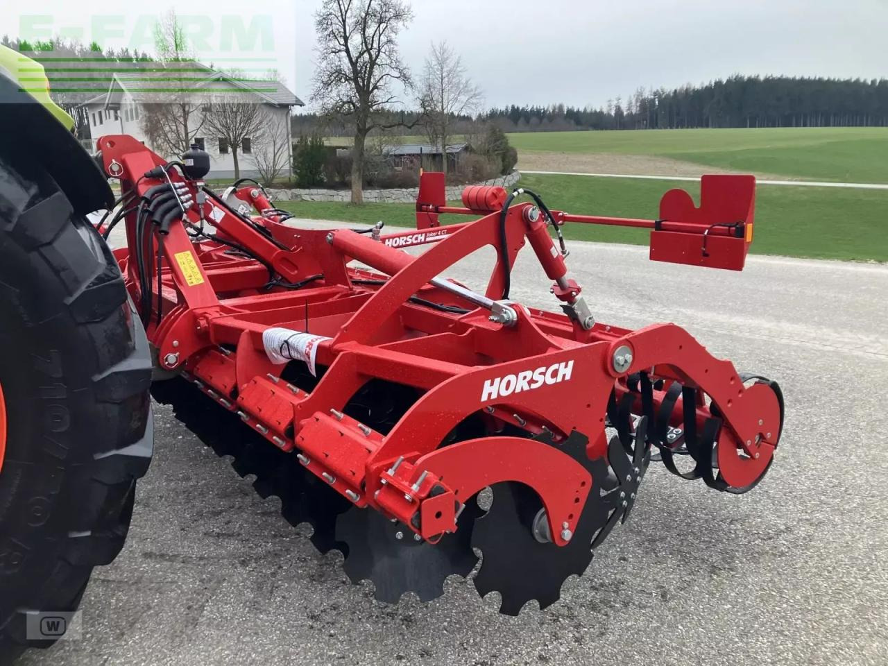 Horsch joker 4 ct - Disku ecēša: foto 4 Horsch joker 4 ct - Disku ecēša: foto 4