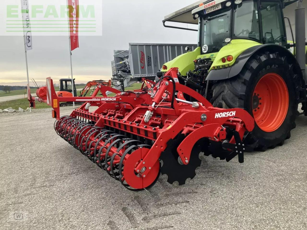 Horsch joker 4 ct - Disku ecēša: foto 1 Horsch joker 4 ct - Disku ecēša: foto 1