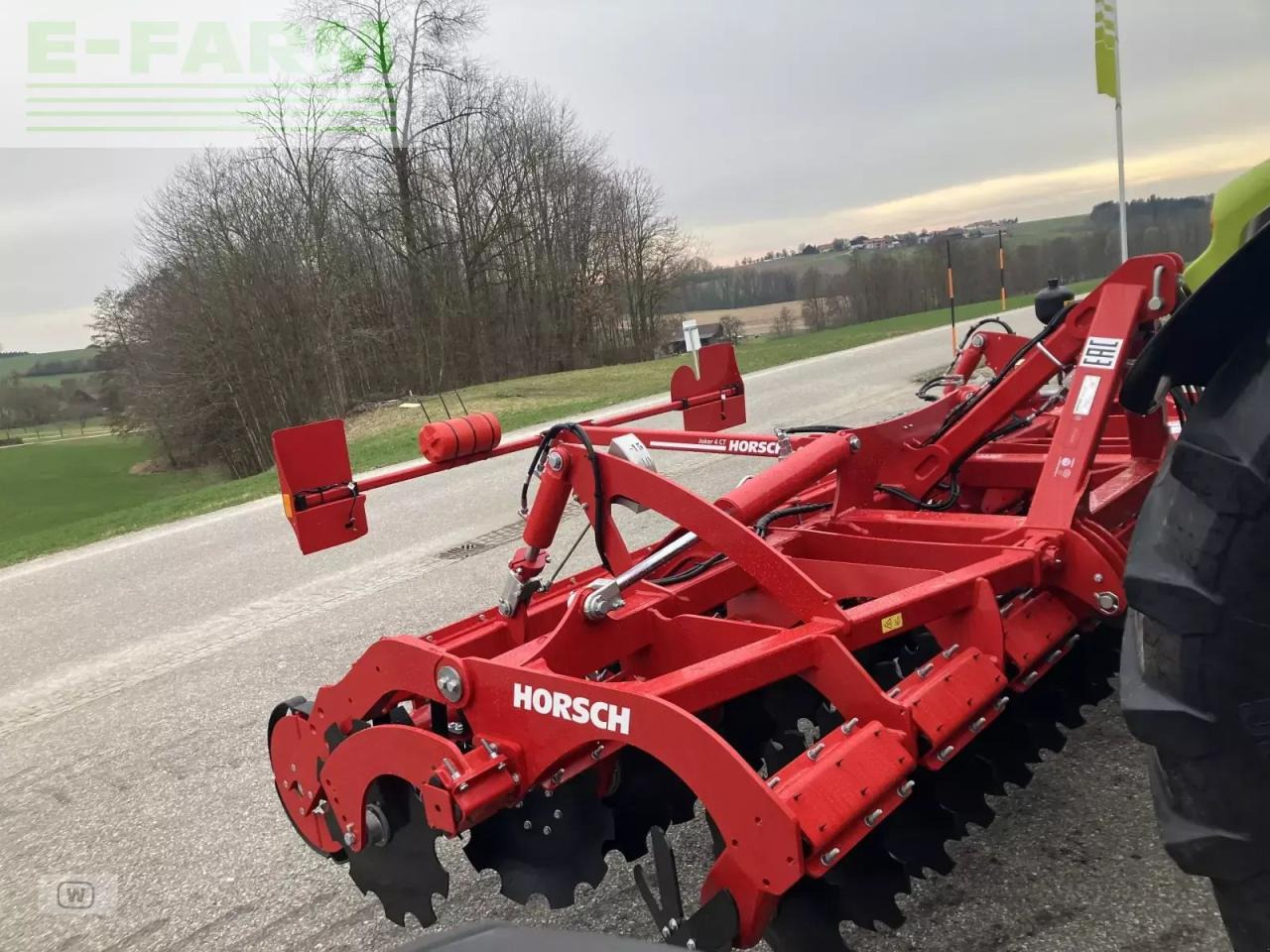 Horsch joker 4 ct - Disku ecēša: foto 3 Horsch joker 4 ct - Disku ecēša: foto 3