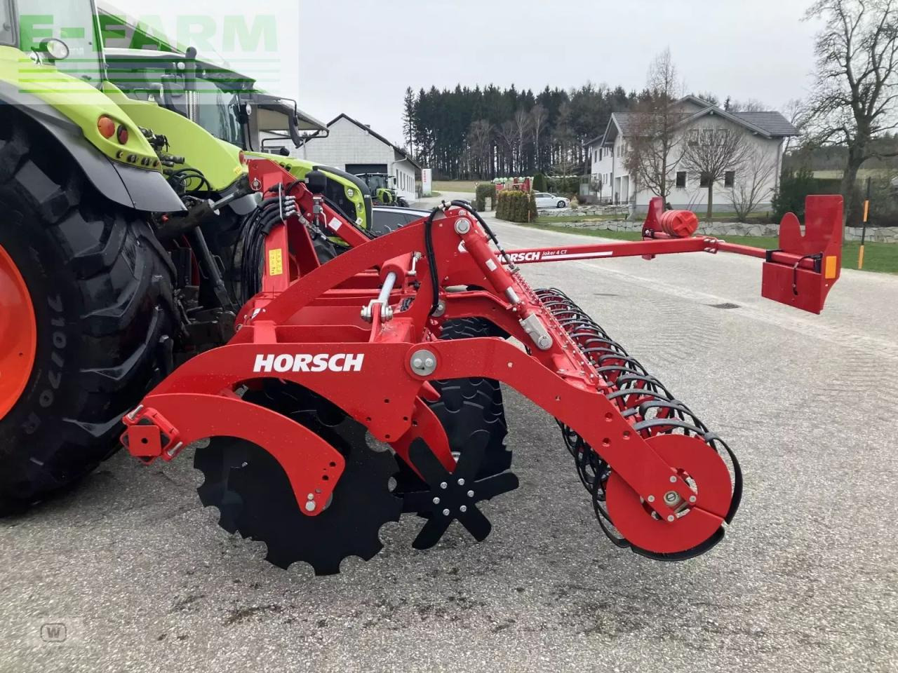 Horsch joker 4 ct - Disku ecēša: foto 5 Horsch joker 4 ct - Disku ecēša: foto 5