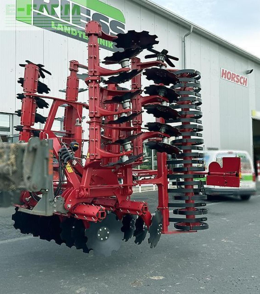 Horsch joker 5 ct m21 rollflex hyd. tiefeneinstellung - Disku ecēša: foto 3 Horsch joker 5 ct m21 rollflex hyd. tiefeneinstellung - Disku ecēša: foto 3