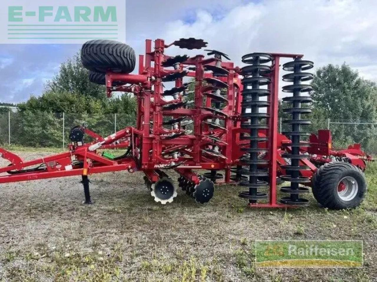 Horsch joker 5 rt - Disku ecēša: foto 1 Horsch joker 5 rt - Disku ecēša: foto 1